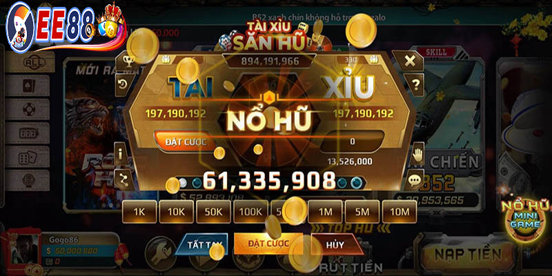 Nhận xét về cổng game nổ hũ ee88