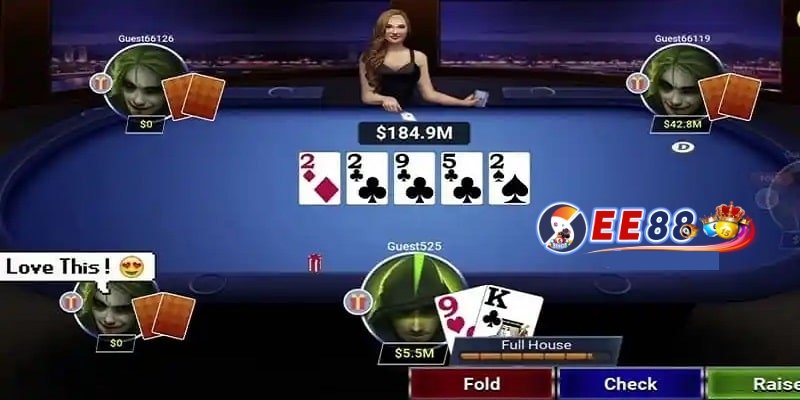 Những hướng dẫn và quy tắc trong poker ee88